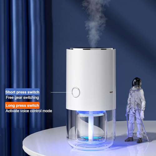 Fufafayo Commercial Smell Machine Oil Diffuser Essential Oil Capacity 55ml Waterless Essential Oil Diffuser Fufafayo uk supplements