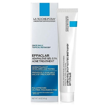 La Roche-Posay Effaclar Adapalene Gel 0.1% Acne Treatment, Prescription La Roche-Posay uk supplements