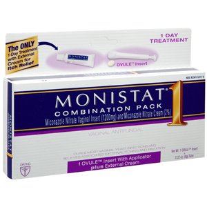 MONISTAT 1 Combo Pack (OTC) 9GM J&J Consumer Sector My Store uk supplements