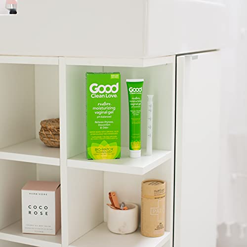 Good Clean Love Restore Moisturizing Vaginal Gel, pH-Balanced, Water-Based with Aloe Vera & Lactic Acid Good Clean Love uk supplements