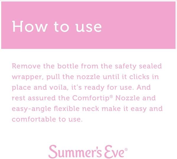 Summer's Eve Douches Extra Cleansing (Island Splash) Summer's Eve uk supplements