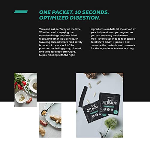 ONNIT Total Gut Health - Complete Probiotics & Digestive Enzyme Supplement ONNIT uk supplements