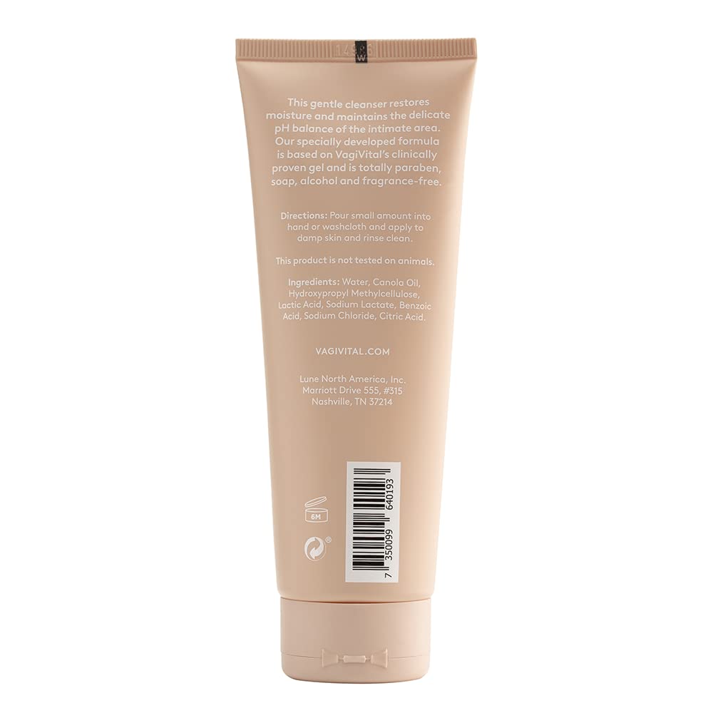 VagiVital V-Cleanser Moisturizing Daily Feminine Wash for Intimate Area, Soap-Free, Fragrance Free VagiVital uk supplements