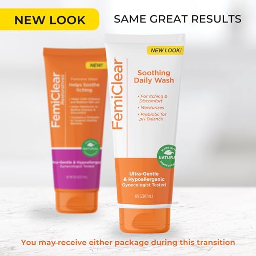 FemiClear Restoratives Soothing Feminine Wash - Feminine Care Wash for Itching & Irritated Skin FemiClear uk supplements