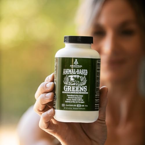 Ancestral Supplements Greens Powder Capsules, Organic Superfood Ancestral Supplements uk supplements