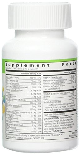 Herbal Life Formula 2 Multivitamin complex, 90 tablets Herbalife uk supplements