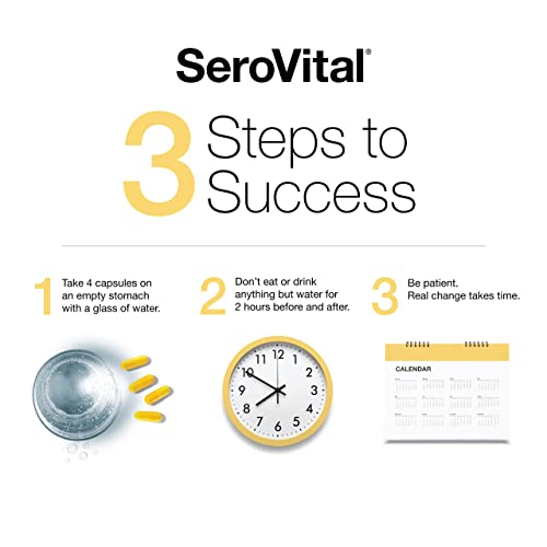 Sero-Vital Renewal Complex - Reverse The Signs of Aging - Clinically Tested to Increase Human Growth Serovital uk supplements