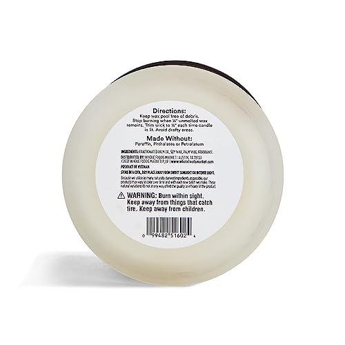 365 By Whole Foods Market, Candle Tobacco Vanilla 365 By Whole Foods Market uk supplements