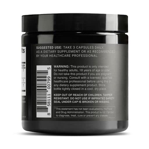 Toniiq 1600mg Resveratrol Blend - Ultra High Purity and 3rd Party Tested - with MCT Oil for Added Bioavailability - Optimal NAD Supplement Toniiq uk supplements