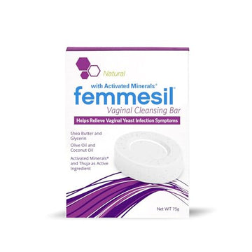 Femmesil Vaginal Soap for Relief from Yeast Infections for Women, Vaginal Itch & Irritation Aidance uk supplements