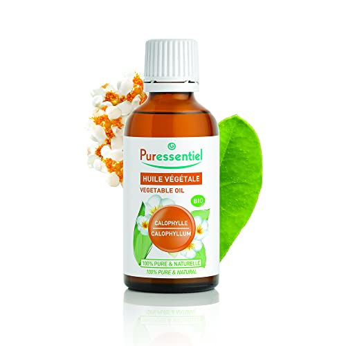 Organic Vegetable Oil - Calophyllum by Puressentiel for Unisex - 1.7 oz Oil Puressentiel uk supplements