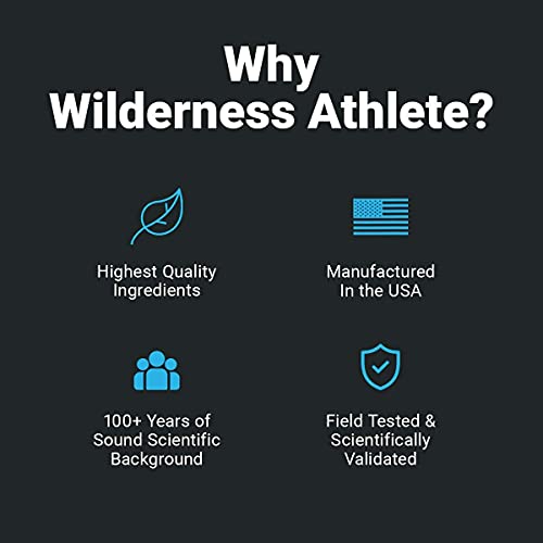 Wilderness Athlete - Brute Force Pre-Workout | Best Pre Workout Powder for Women & Men Wilderness Athlete uk supplements