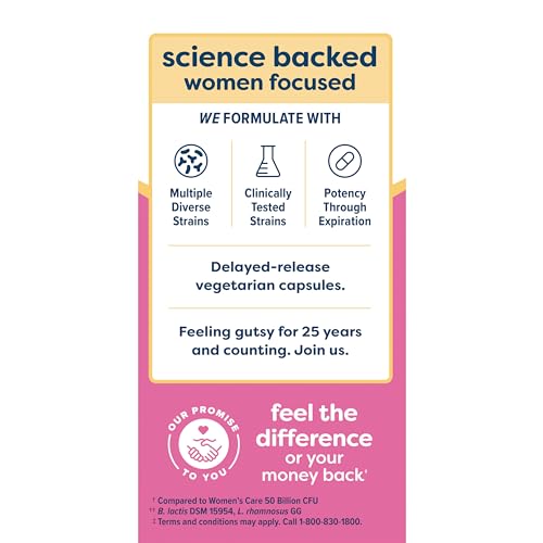 Renew Life Women's Probiotic Capsules, Supports Vaginal, Urinary, Digestive and Immune Renew Life uk supplements