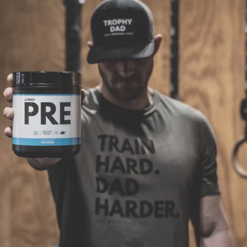 TEDCo Pre Workout Powder - All Natural Preworkout for Men, Zero Artificial Sweeteners TEDCo uk supplements