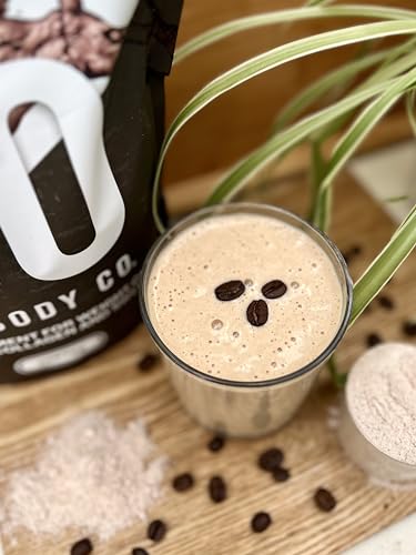 CollaSlim, Meal Replacement Shake with Added Collagen, Vitamins and Minerals, 800g, Balanced Meal Shake, Healthy Shake, Coffee Diet Shake. So Body Co uk supplements