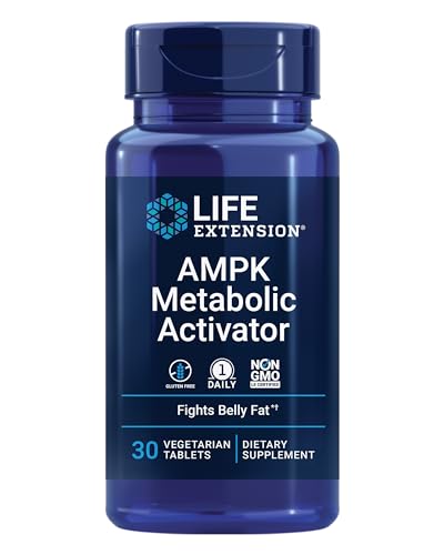 Life Extension AMPK Metabolic Activator, hesperidin, G. pentaphyllum, fight unwanted belly Life Extension uk supplements