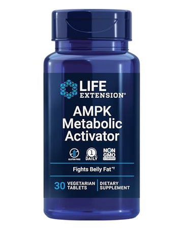 Life Extension AMPK Metabolic Activator, hesperidin, G. pentaphyllum, fight unwanted belly Life Extension uk supplements