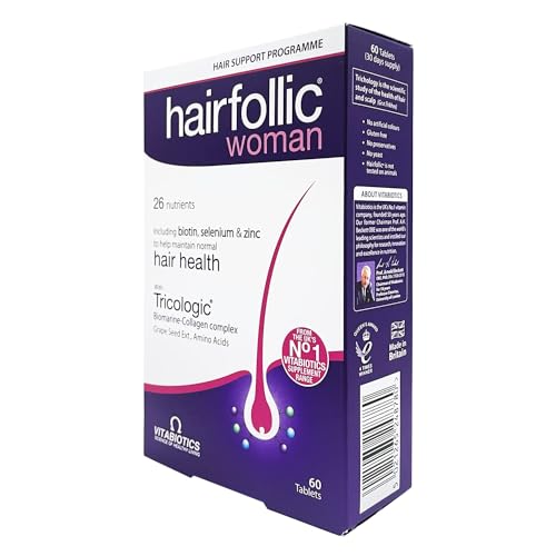 Hairfollic Her 60 Tablets Hairfollic uk supplements