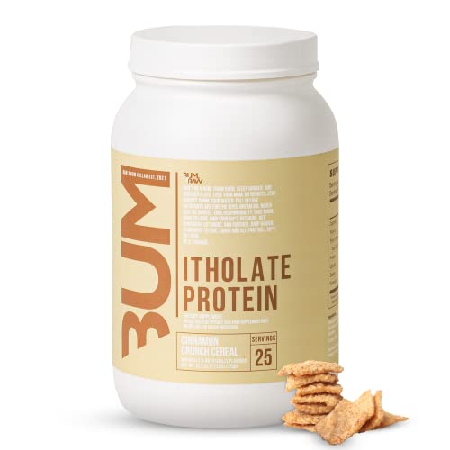 RAW Whey Isolate Protein Powder, Cinnamon Crunch (CBUM Itholate Protein) - 100% Grass RAW uk supplements
