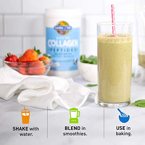 Garden of Life Grass Fed Collagen Peptides Powder – Unflavored, for Women Men Hair Garden of Life uk supplements