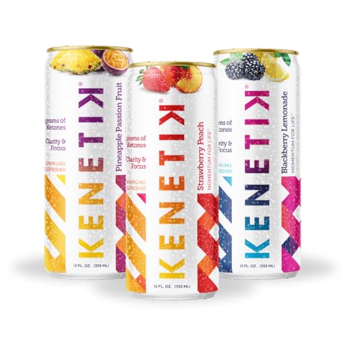 KENETIK Ketones Drink, Caffeine & Sugar Free, Keto Friendly Drinkable Ketones for Clean Kenetik uk supplements