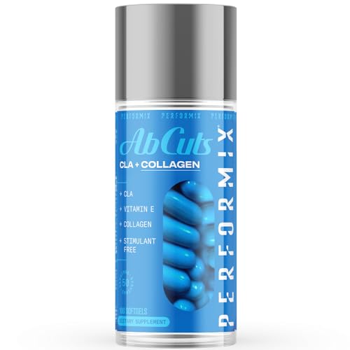 PERFORMIX - AbCuts CLA + Collagen - Fitness Goals - Improve Energy & Endurance PERFORMIX uk supplements