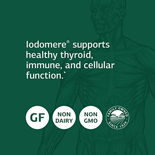 Standard Process Iodomere - Whole Food Metabolism and Thyroid Support with Echinacea Standard Process Inc. uk supplements