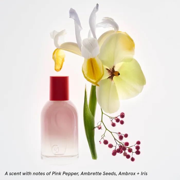 Glossier You Limited Edition Eau de Parfum Holiday Gift Set - Full Size Spray (1.7oz / 50ml) and Travel Size Rollerball (0.27oz / 8ml) Glossier uk supplements