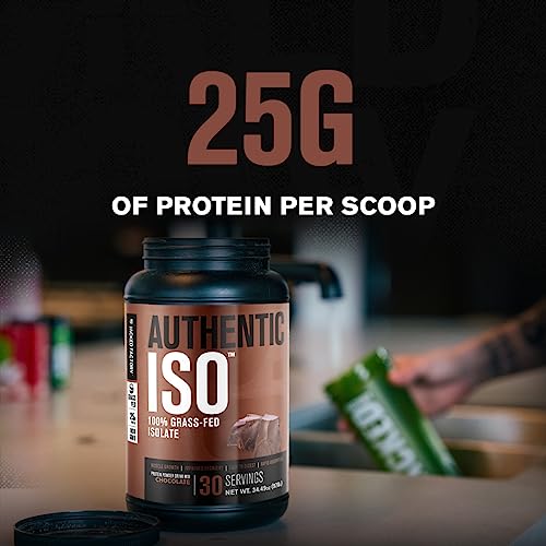 Jacked Factory Authentic ISO Grass Fed Whey Protein Isolate Powder - Low Carb Jacked Factory uk supplements