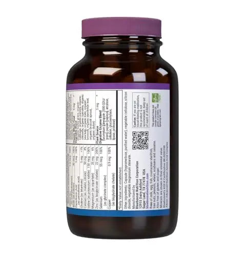 Bluebonnet Nutrition One for Men Whole Food-Based Multiple, Daily Nutrition*, Non-GMO, Vegetarian Friendly, Kosher BlueBonnet uk supplements