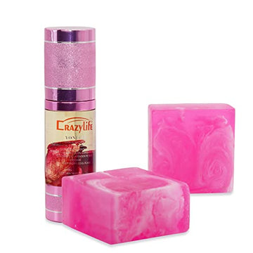 Matchone 3 PCS Yoni Soap Bar & Essential Oil, PH Balance Eliminates Odor Heals and Soothes Matchone uk supplements