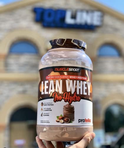 Musclesport Lean Whey Revolution™ Protein Powder - Whey Protein Isolate - Low Calorie Musclesport uk supplements