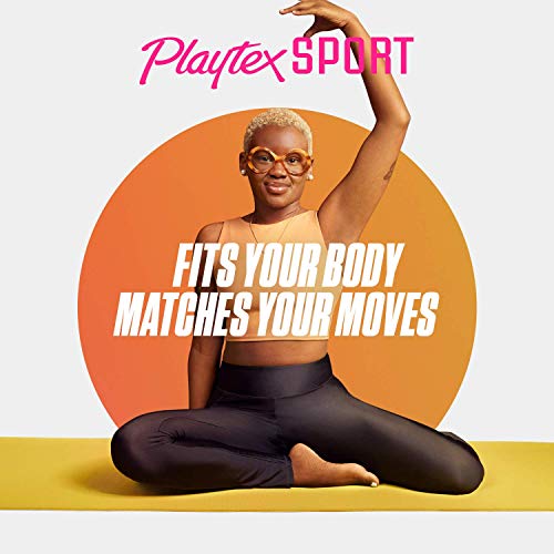 Playtex Sport Tampons, Multipack (24ct Regular/24ct Super Absorbency) PLAYTEX uk supplements