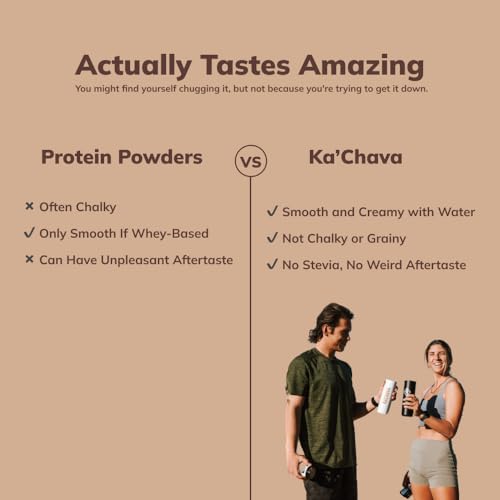 Ka’Chava All-In-One Nutrition Shake Blend, Chocolate, 85+ Superfoods, Nutrients & Plant Ka'Chava uk supplements