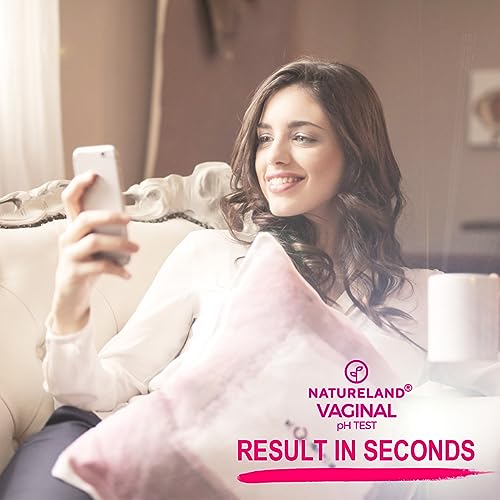 Natureland Vaginal Health pH Test Strips, Feminine pH Test, Value Pack Natureland uk supplements