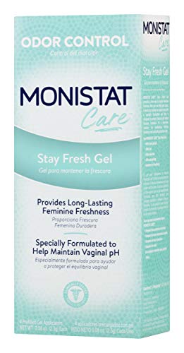 Monistat Stay Fresh Gel, Odor Eliminating Gel for Feminine Care, Fragrance Free Vaginal Gel, Prefilled Monistat uk supplements