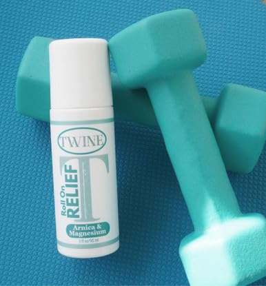 TWINE All-Natural Muscle Relief Roller with Arnica, Camphor & Eucalyptus – 90ml TWINE uk supplements