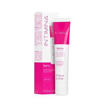 INTIMINA Balmy - Vaginal Moisturizer and Lubricant, Intimate Soothing and Moisturizing Cream INTIMINA uk supplements