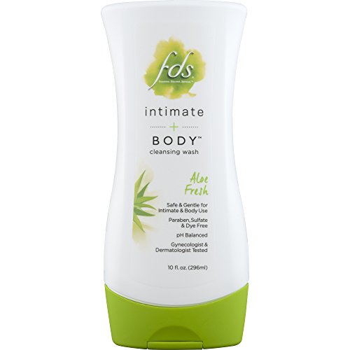 Fds Feminine Hygiene Wash for Gentle Cleansing, Aloe Fresh, 10 Ounce FDS uk supplements