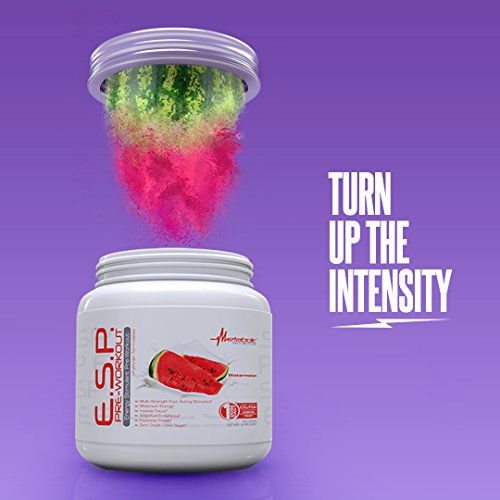 Metabolic Nutrition | ESP - Stimulating Pre Workout, Pre Intra Workout Supplement | Energy Metabolic Nutrition uk supplements