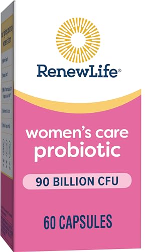 Renew Life Women's Probiotic Capsules, Supports pH Balance for Women, Vaginal Renew Life uk supplements