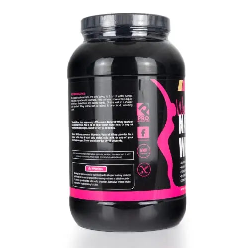 Whey Protein Powder for Women - Supports Lean Muscle - Low Carb - Gluten Free - Grass Fed & rBGH Hormone Free (Creamy Vanilla, 2 lb) PRO NUTRITION LABS uk supplements