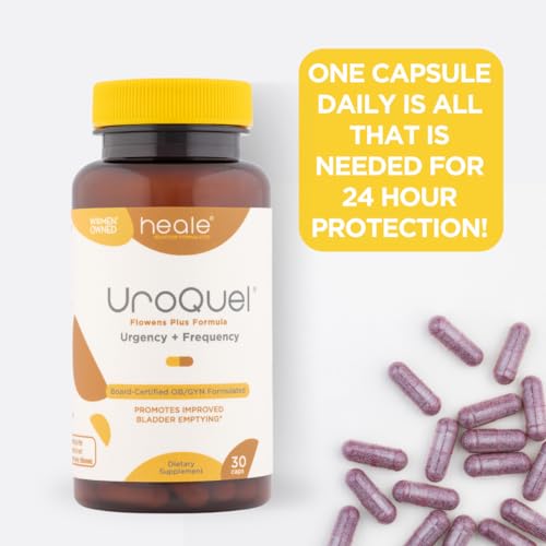 BoriCap 30 and UroQuel 30 Bundle for Vaginal pH and Overactive Bladder BoriCap uk supplements