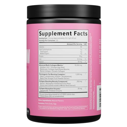InnoSupps Inno Glow Collagen Blend Infusion for Beauty & Wellness (Unflavored) InnoSupps uk supplements