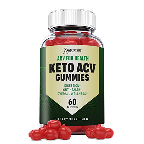 Justified Laboratories ACV for Health Keto ACV Gummies 1000MG with Pomegranate Juice Justified Laboratories uk supplements