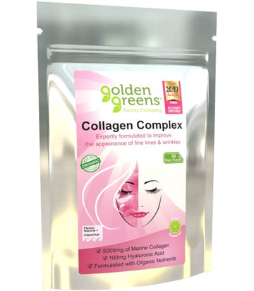 Golden Greens Expert Collagen Complex Powder, 300 g Golden Greens uk supplements