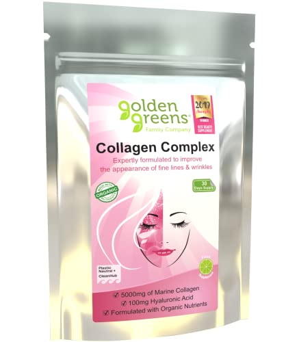 Golden Greens Expert Collagen Complex Powder, 300 g Golden Greens uk supplements