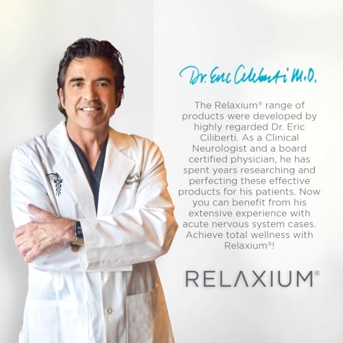Relaxium Sleep Aid, 30-Day Supply, Dietary Supplement, Better Sleep, Magnesium Relaxium uk supplements