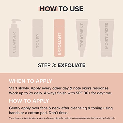 Paula's Choice Skin Perfecting 2% BHA Liquid Salicylic Acid Exfoliant Duo Paula's Choice uk supplements