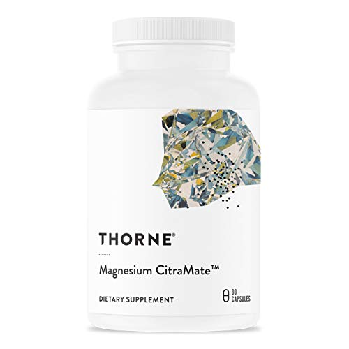 THORNE Magnesium CitraMate - Magnesium Supplement with Citrate-Malate - Support THORNE uk supplements